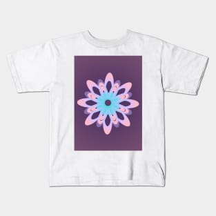 Beautiful Flower Art Kids T-Shirt